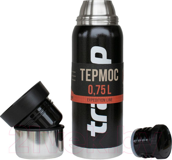 Изображение товара Термос для напитков Tramp Expedition Line / TRC-031ч (0.75л, черный)