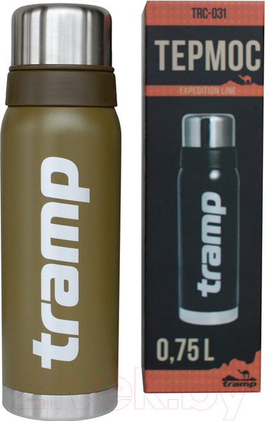 Изображение товара Термос для напитков Tramp Expedition Line / TRC-031о (0.75л, оливковый)