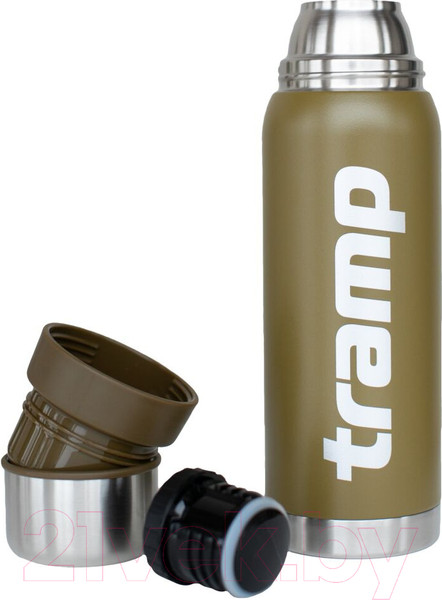 Изображение товара Термос для напитков Tramp Expedition Line / TRC-031о (0.75л, оливковый)