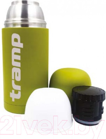 Изображение товара Термос для напитков Tramp Soft Touch / TRC-108о (0.75л, оливковый)