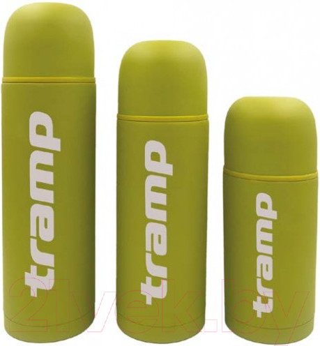 Изображение товара Термос для напитков Tramp Soft Touch / TRC-108о (0.75л, оливковый)