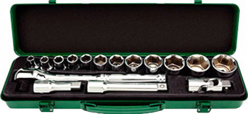 Изображение товара Универсальный набор инструментов Toptul GCAD1603 (16 предметов)