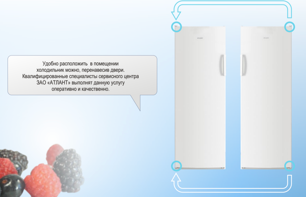 Изображение товара Морозильник ATLANT М 7201-100