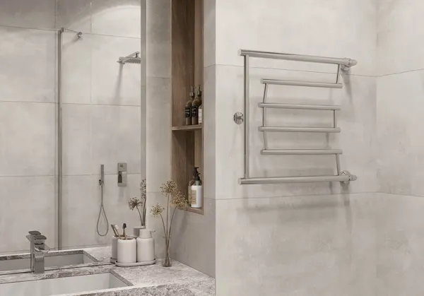 Изображение товара Полотенцесушитель Двин D pobeda 60x60 (1")