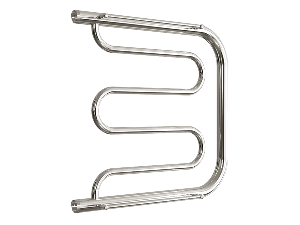 Изображение товара Полотенцесушитель водяной Двин D с полочкой 60x60 (1")