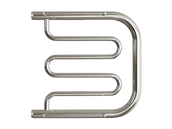 Изображение товара Полотенцесушитель водяной Двин D с полочкой 50x50 (1")