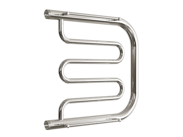 Изображение товара Полотенцесушитель водяной Двин D с полочкой 50x50 (1")