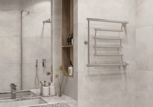 Изображение товара Полотенцесушитель водяной Двин D pobeda 50x60 (1")