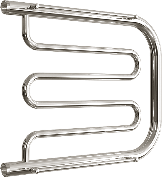 Изображение товара Полотенцесушитель водяной Двин D с полочкой 50x60 (1")