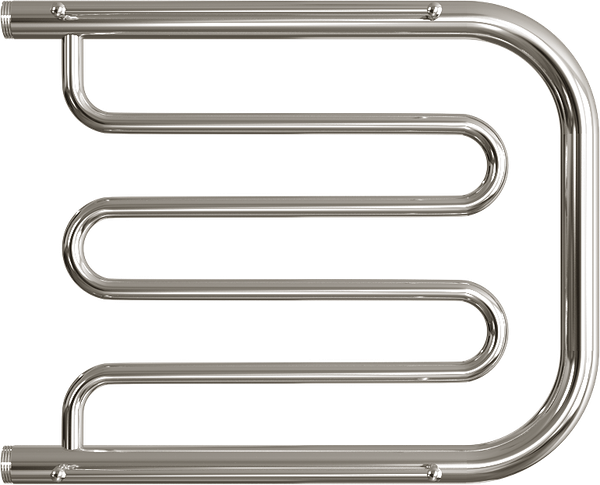 Изображение товара Полотенцесушитель водяной Двин D с полочкой 50x60 (1")