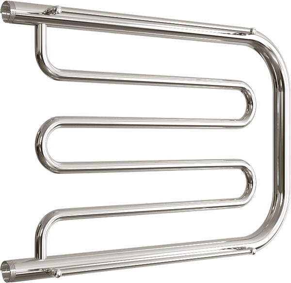 Изображение товара Полотенцесушитель водяной Двин D с полочкой 50x70 (1")