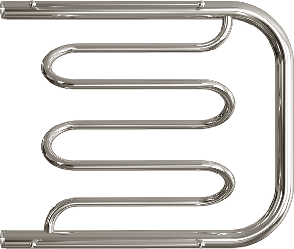 Изображение товара Полотенцесушитель водяной Двин Dw с полочкой 50x60 (1")