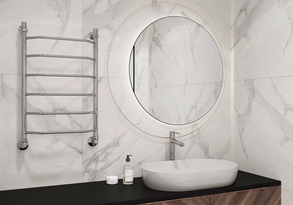 Изображение товара Полотенцесушитель водяной Двин E 80x50 (1")