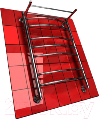 Изображение товара Полотенцесушитель водяной Двин FL 80x50 (1")