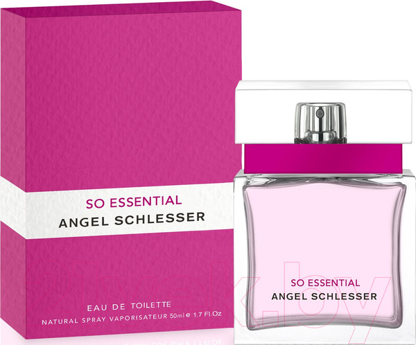 Изображение товара Туалетная вода Angel Schlesser So Essential (50мл)