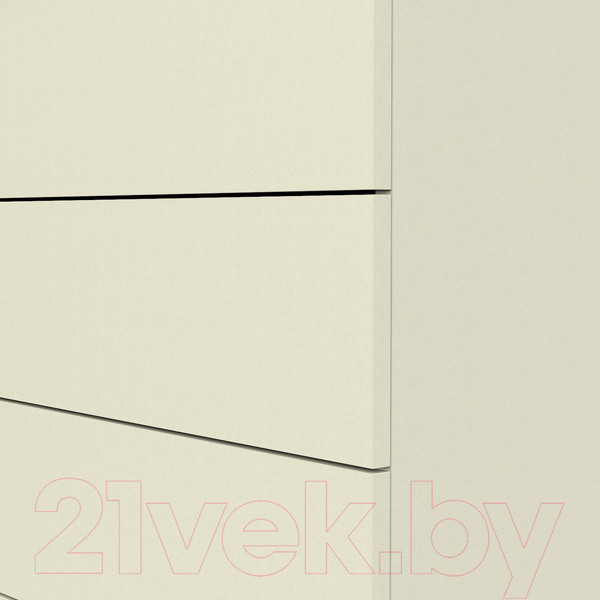 Изображение товара Комод пеленальный Атон Сириус-2 Полка 805 ЛДСП (слоновая кость)