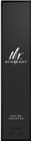 Изображение товара Туалетная вода Burberry Mr.Burberry (30мл)