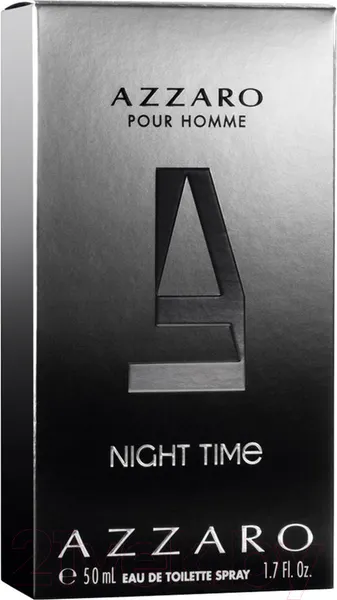 Изображение товара Туалетная вода Azzaro Night Time (50мл)