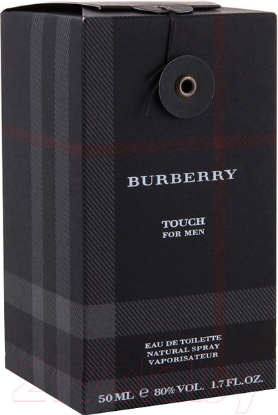 Изображение товара Туалетная вода Burberry Touch For Men (50мл)