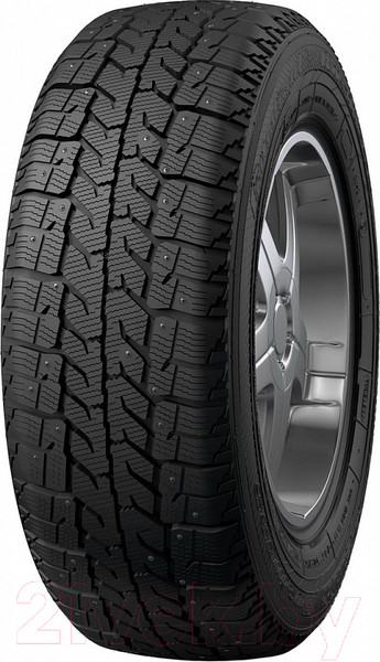 Изображение товара Зимняя легкогрузовая шина Cordiant Business CW 2 195/75R16C 107/105Q (шипы)
