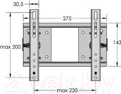 Изображение товара Кронштейн для телевизора Electric Light КБ-01-61
