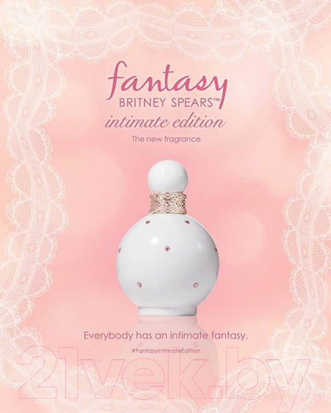 Изображение товара Парфюмерная вода Britney Spears Fantasy Intimate (100мл)