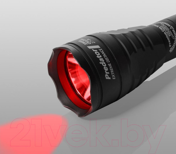 Изображение товара Фонарь Armytek Predator v3 XP-E2 / F01602BR (красный)