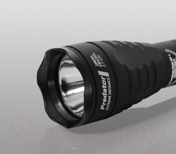 Изображение товара Фонарь Armytek Predator v3 XP-E2 / F01602BR (красный)