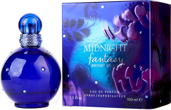 Изображение товара Парфюмерная вода Britney Spears Midnight Fantasy (100мл)