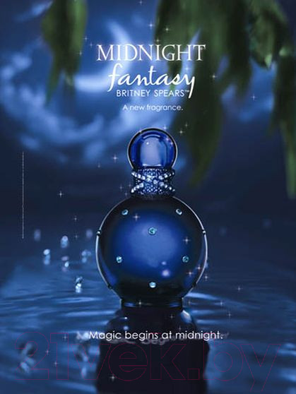Изображение товара Парфюмерная вода Britney Spears Midnight Fantasy (100мл)