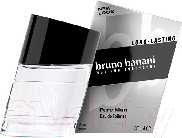 Изображение товара Туалетная вода Bruno Banani Pure Man (30мл)