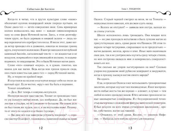 Изображение товара Книга Эксмо Творец Заклинаний. Книга 1 (Кастелл С. де)