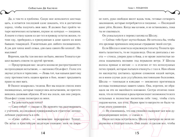 Изображение товара Книга Эксмо Творец Заклинаний. Книга 1 (Кастелл С. де)