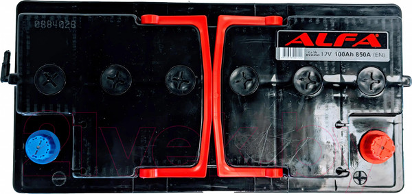 Изображение товара Автомобильный аккумулятор ALFA battery Hybrid R (100 А/ч)