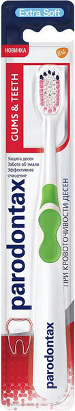 Изображение товара Зубная щетка Parodontax Gums Teeth экстра мягкая