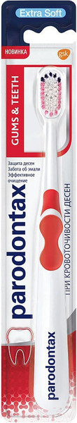 Изображение товара Зубная щетка Parodontax Gums Teeth экстра мягкая