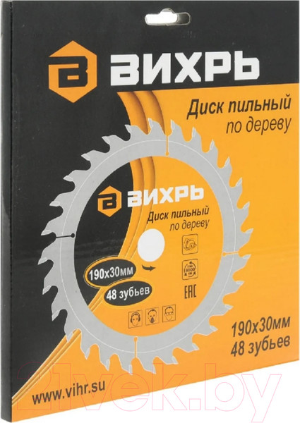 Изображение товара Пильный диск Вихрь 73/10/4/6