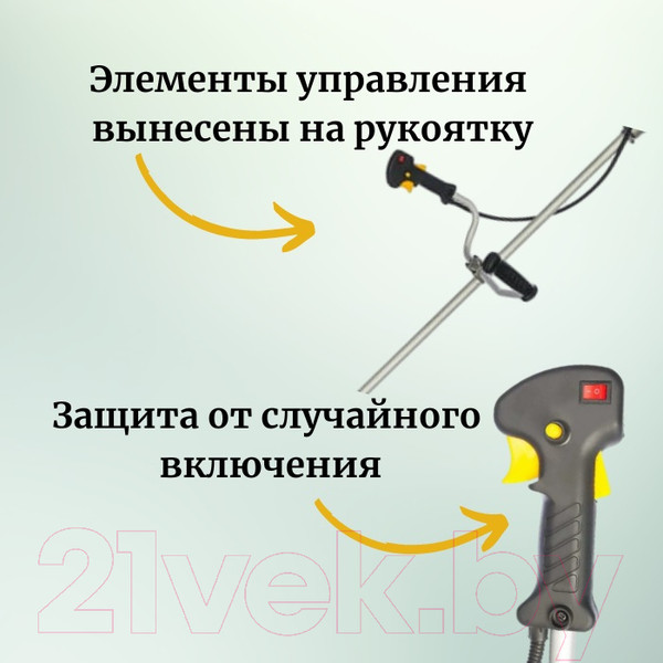 Изображение товара Триммер бензиновый EUROLUX TR-2500T (70/2/19)