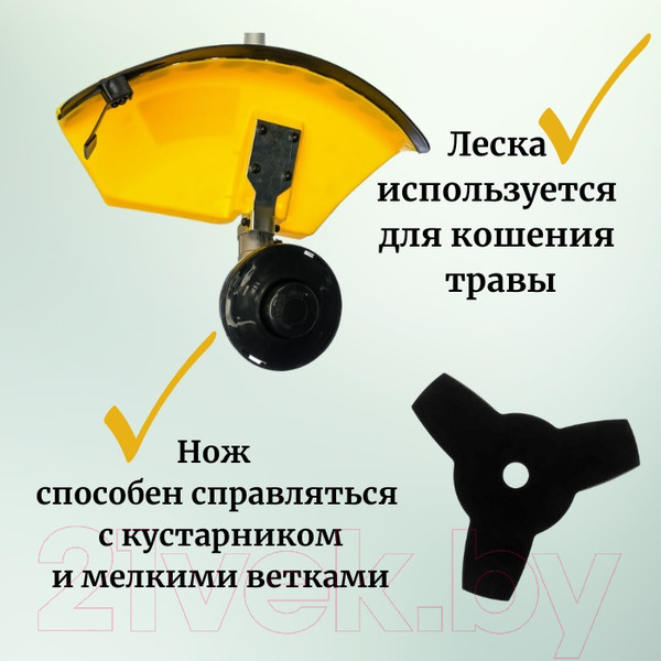 Изображение товара Триммер бензиновый EUROLUX TR-2500T (70/2/19)