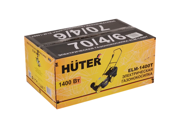 Изображение товара Газонокосилка электрическая Huter ELM-1400Т (70/4/6)