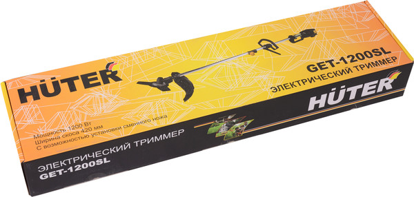 Изображение товара Триммер электрический Huter GET-1200SL (70/1/3)