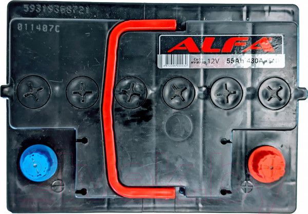 Изображение товара Автомобильный аккумулятор ALFA battery Hybrid R (55 А/ч)