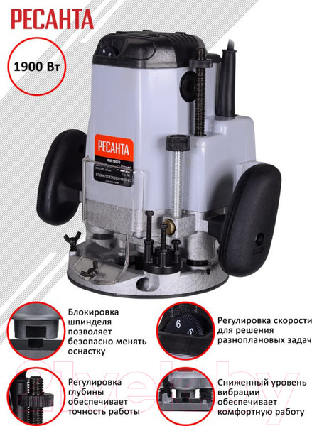 Изображение товара Фрезер Ресанта ФМ-1900Э (75/13/2)