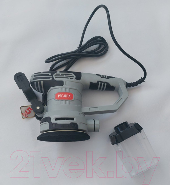 Изображение товара Эксцентриковая шлифовальная машина Ресанта ЭШМ-125Э (75/6/2)