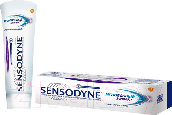 Изображение товара Зубная паста Sensodyne Мгновенный эффект  (75мл)