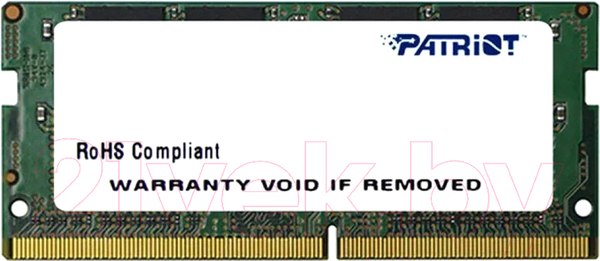 Изображение товара Оперативная память DDR4 Patriot PSD44G266681S