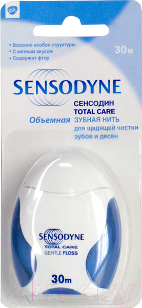 Изображение товара Зубная нить Sensodyne Total Care (30м)