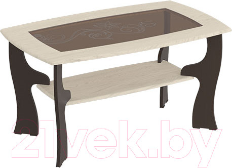 Изображение товара Журнальный столик Мебельград №15 (венге мали/ясень жемчужный)