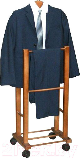 Изображение товара Стойка для одежды Мебельград 46x30x109 (ясень жемчужный)