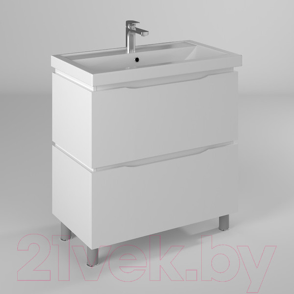 Изображение товара Тумба с умывальником Briz Милана Фостер 70